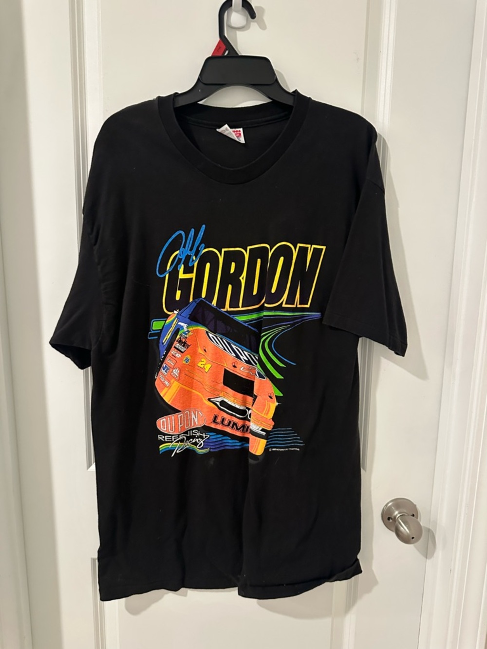 Single Stitch 1993 Jeff Gordon T Shirt